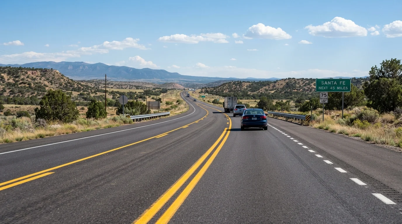 What the Yellow Lines on American Roads Actually Mean
