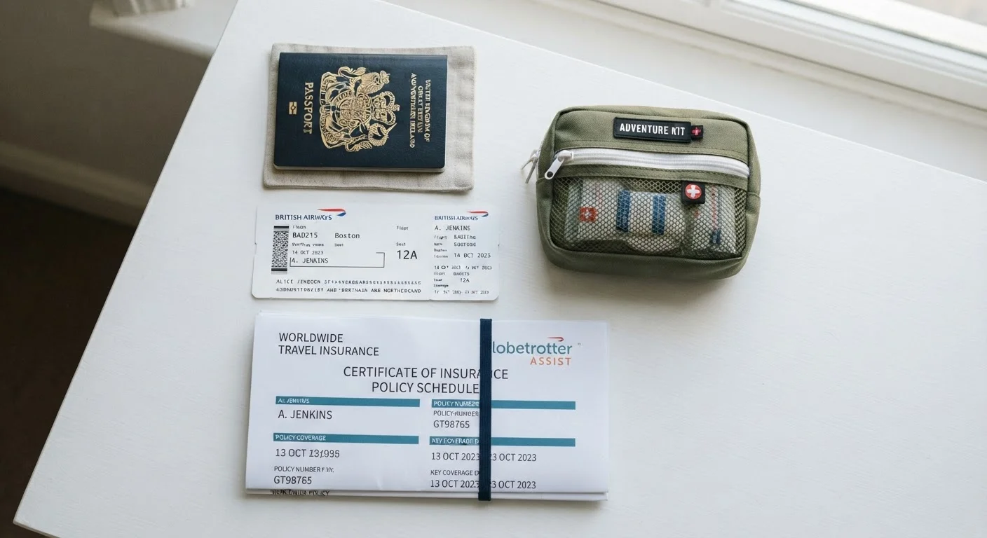 What Travel Insurance Actually Covers—and What It Doesn't