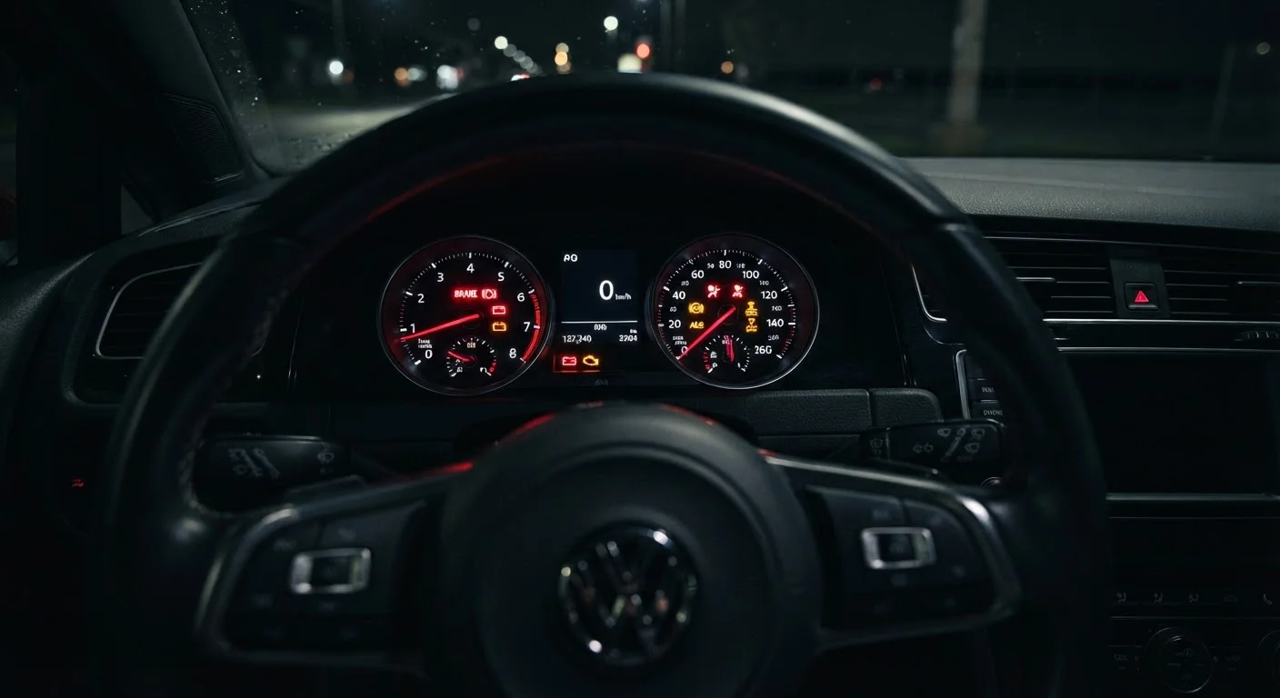 What Your Car's Warning Lights Are Actually Telling You