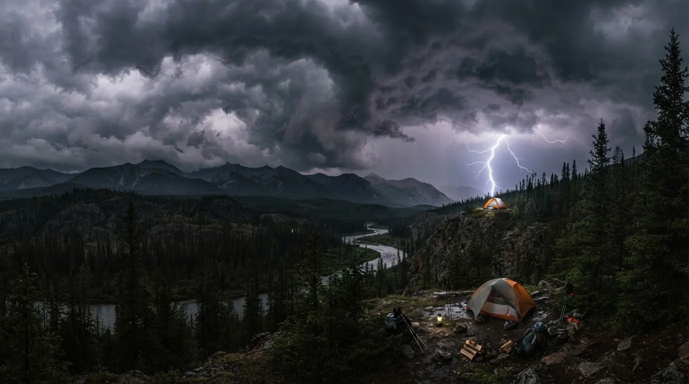 When Campers Underestimate Weather — and How It Goes Wrong