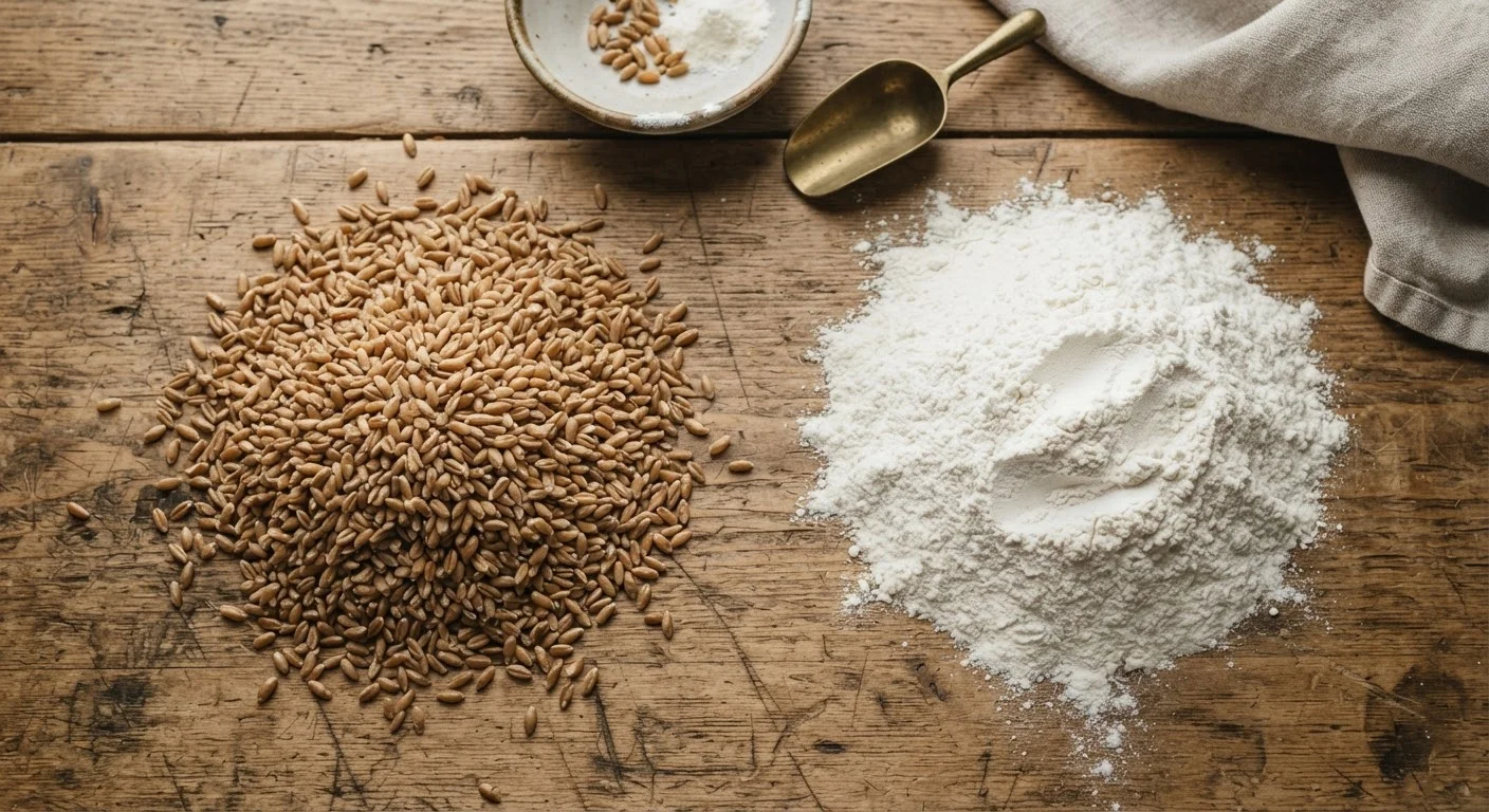 Whole Grains vs. Refined Grains: What Changes When Wheat Gets Processed
