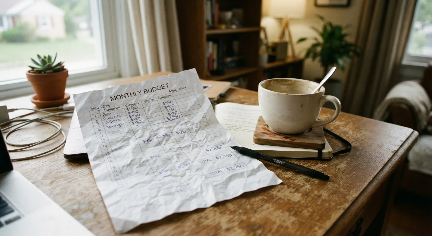 Why Budgets Fail in Month Two