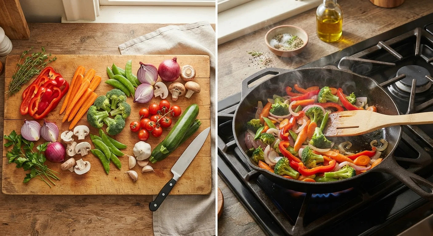 Why Cooking Destroys Some Nutrients but Unlocks Others