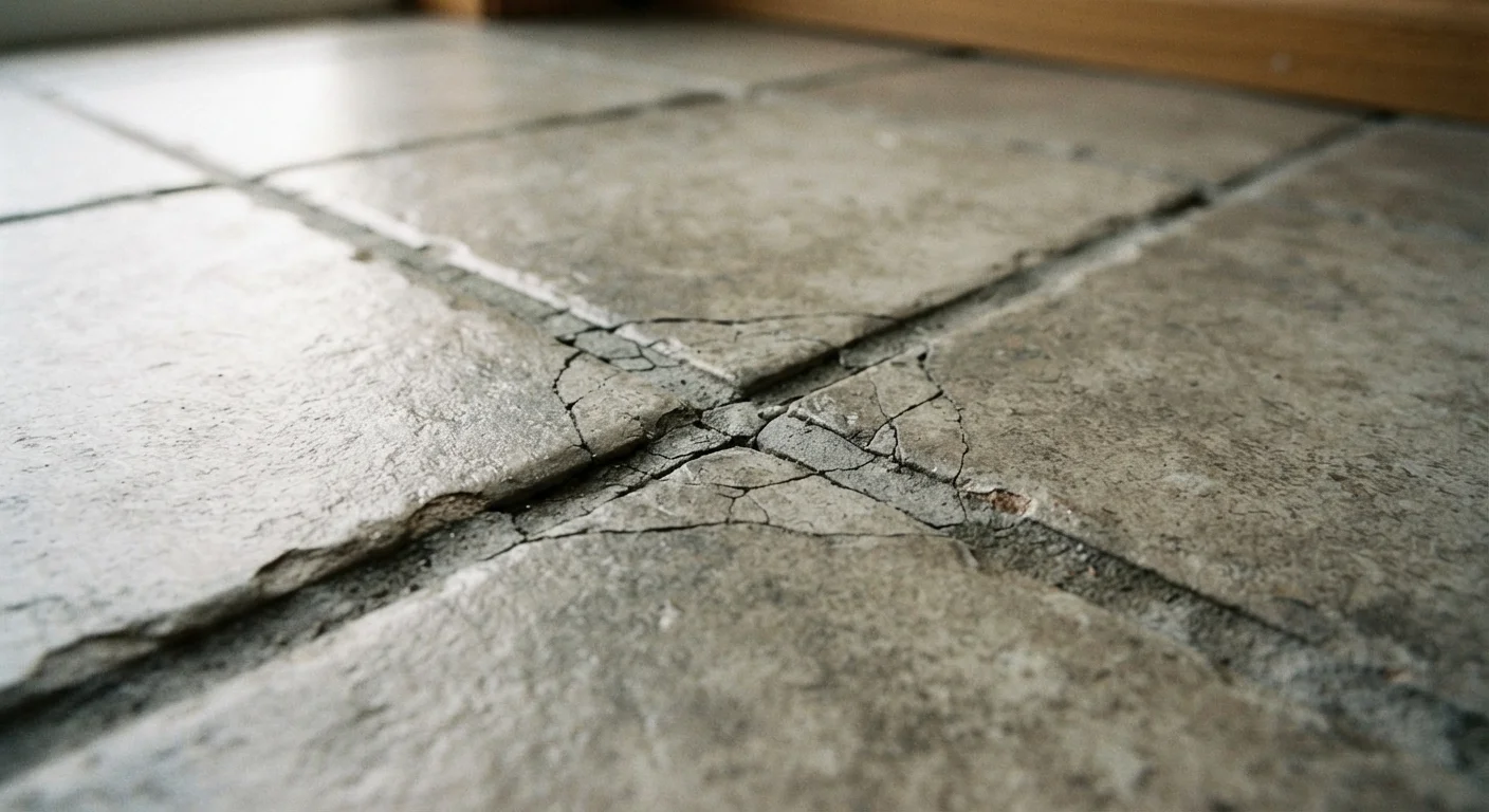 Why Grout Keeps Cracking — and What's Actually Causing It