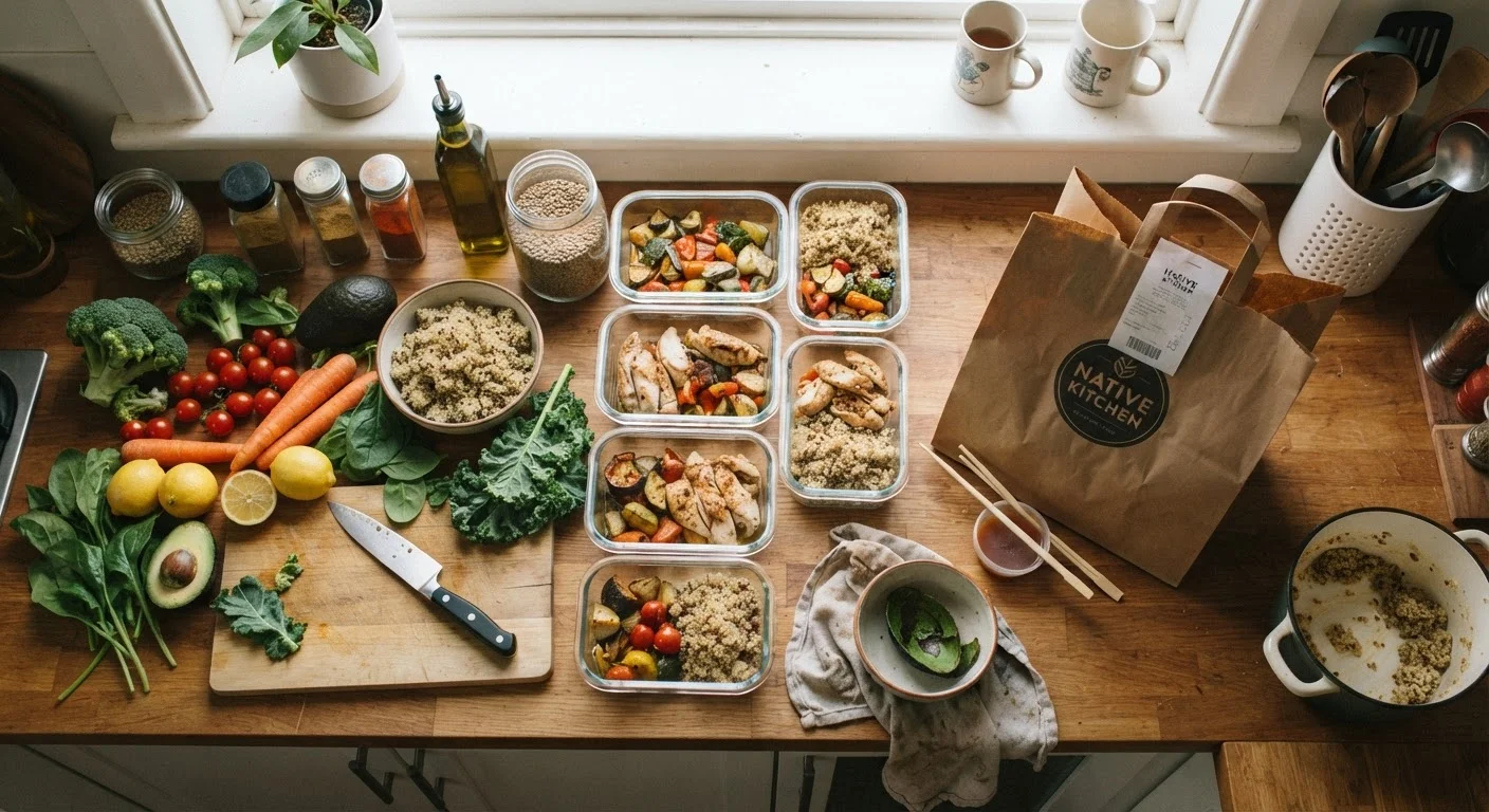 Why Healthy Eating Intentions Stall—and the Patterns Behind Each Stumble