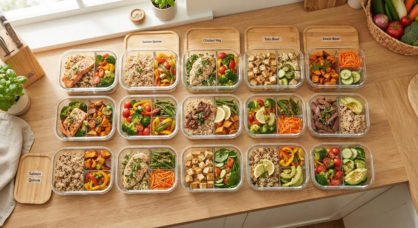 Why Meal Prep Falls Apart (and What Makes It Actually Work)