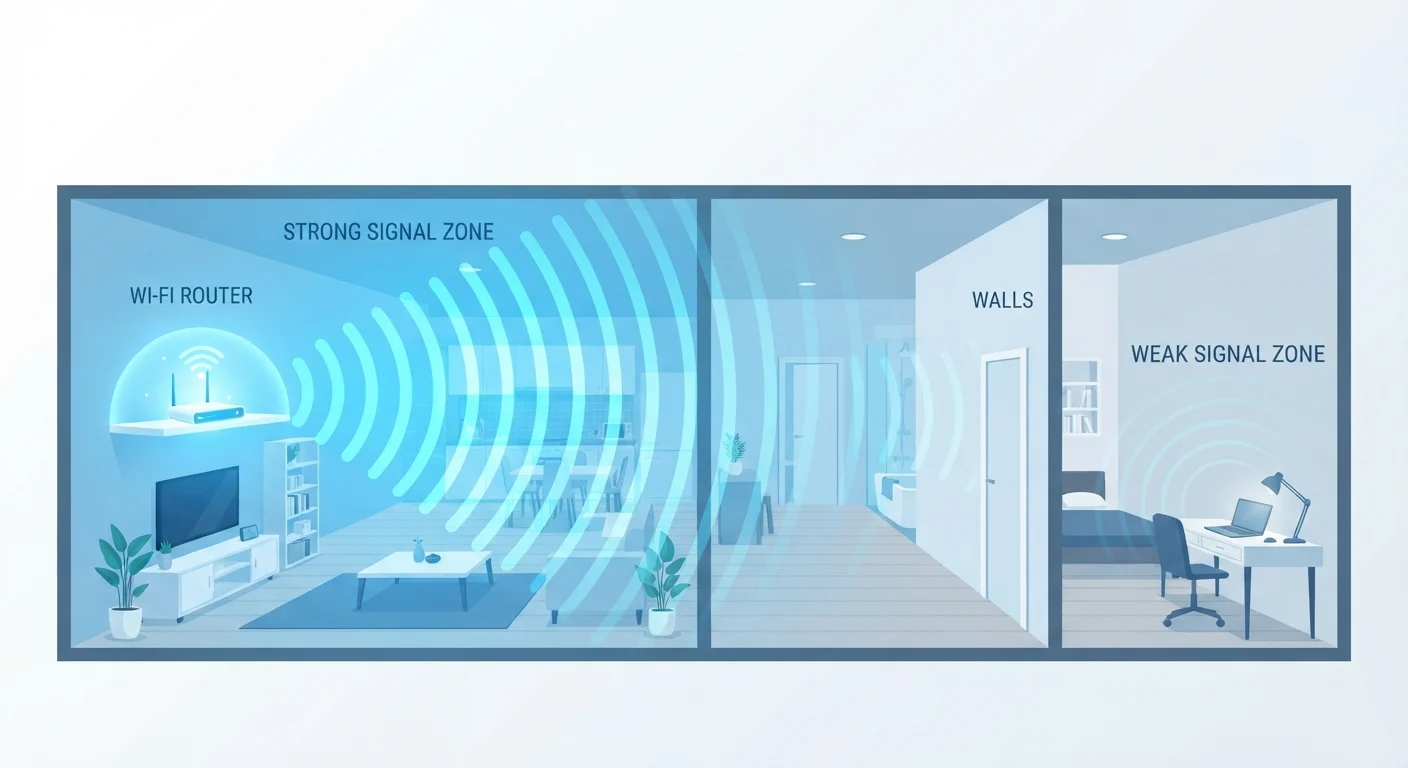 Wi-Fi Dead Zones: Why They Form and How to Fix Them