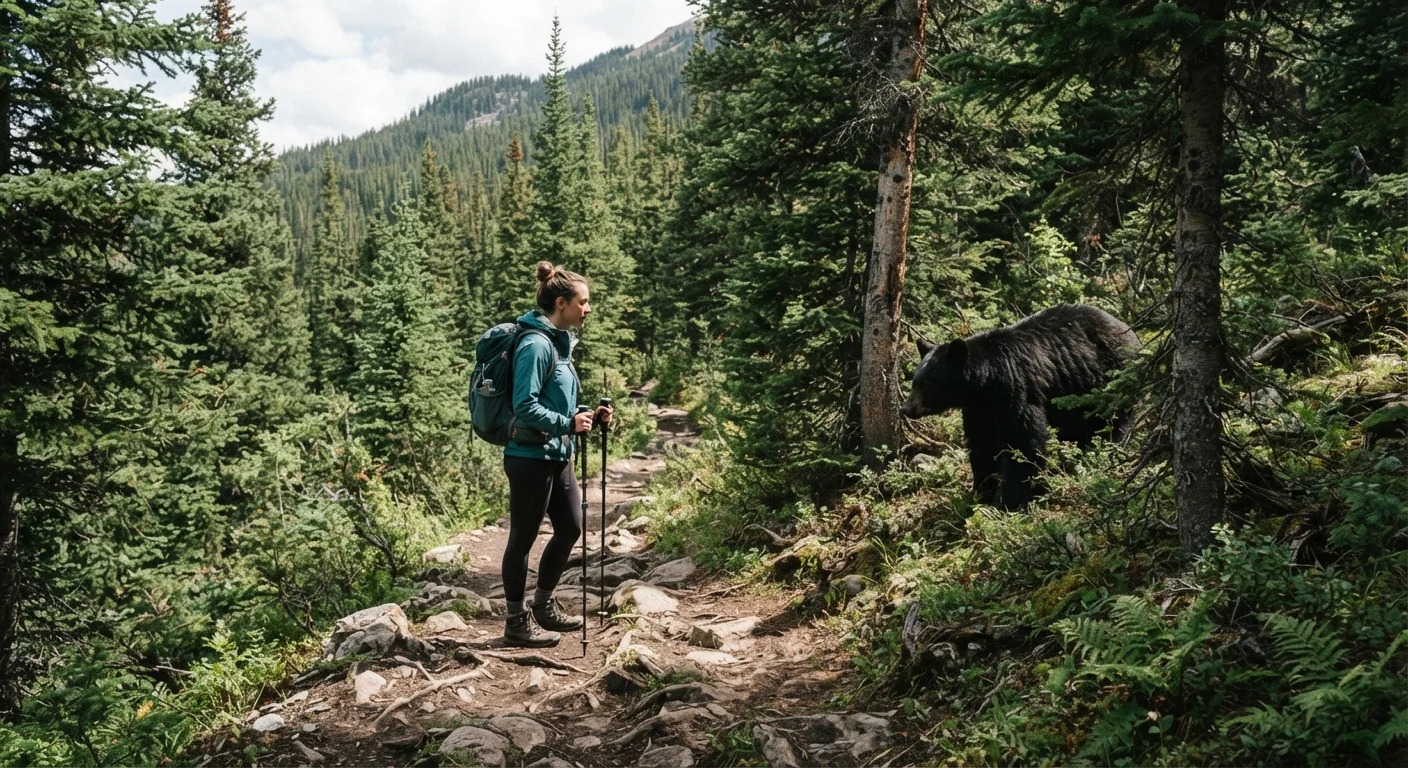 Wildlife Encounters on the Trail: Separating Dangerous Myths from Sound Advice