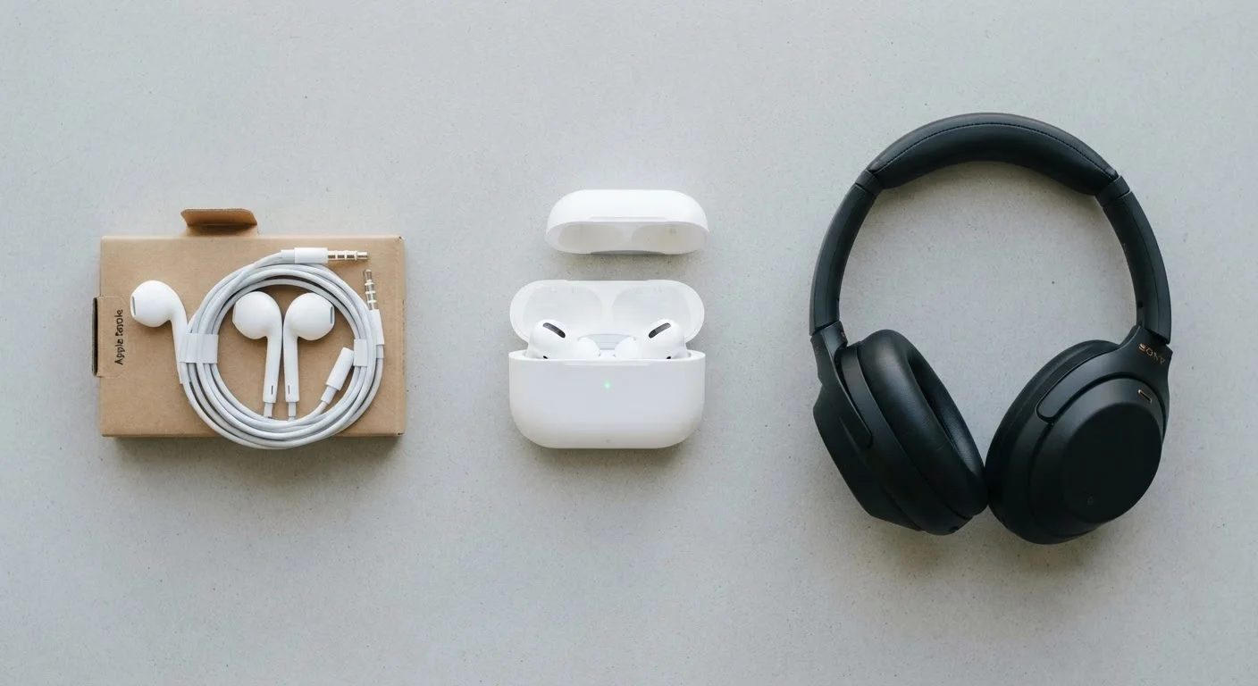 Wired Earbuds, Wireless Earbuds, and Headphones: Matching the Right Choice to Your Lifestyle