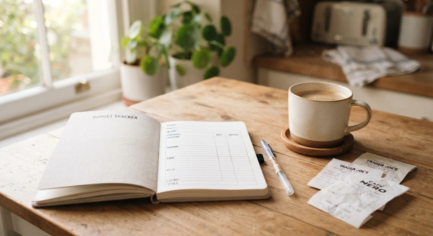 Your First Monthly Budget, Built from Scratch