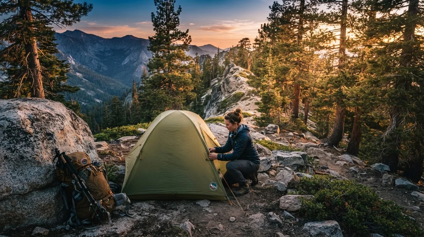 Your First Overnight Backpacking Trip: A Ground-Up Primer