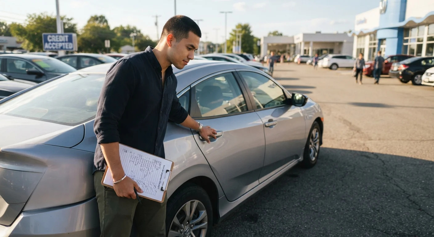 Your First Used Car Purchase: A Practical Walkthrough