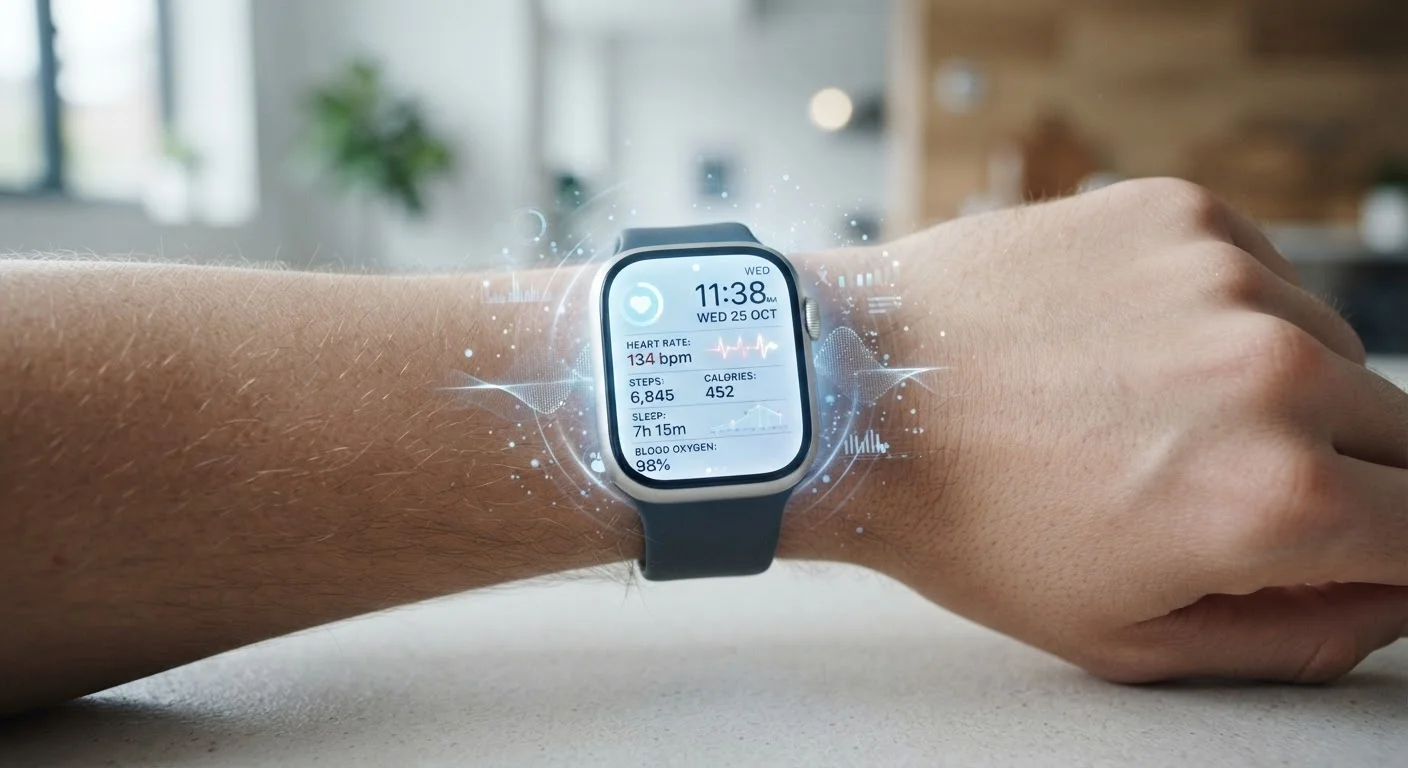 Your New Smartwatch Explained: What Every Sensor Actually Tracks