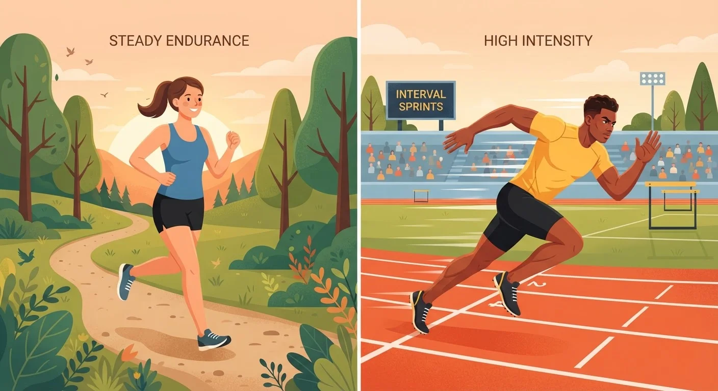 Zone 2 Training vs. HIIT: Two Approaches to Cardio Fitness